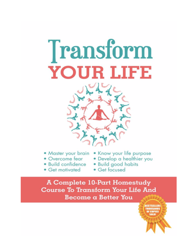 eBook, Transform your life